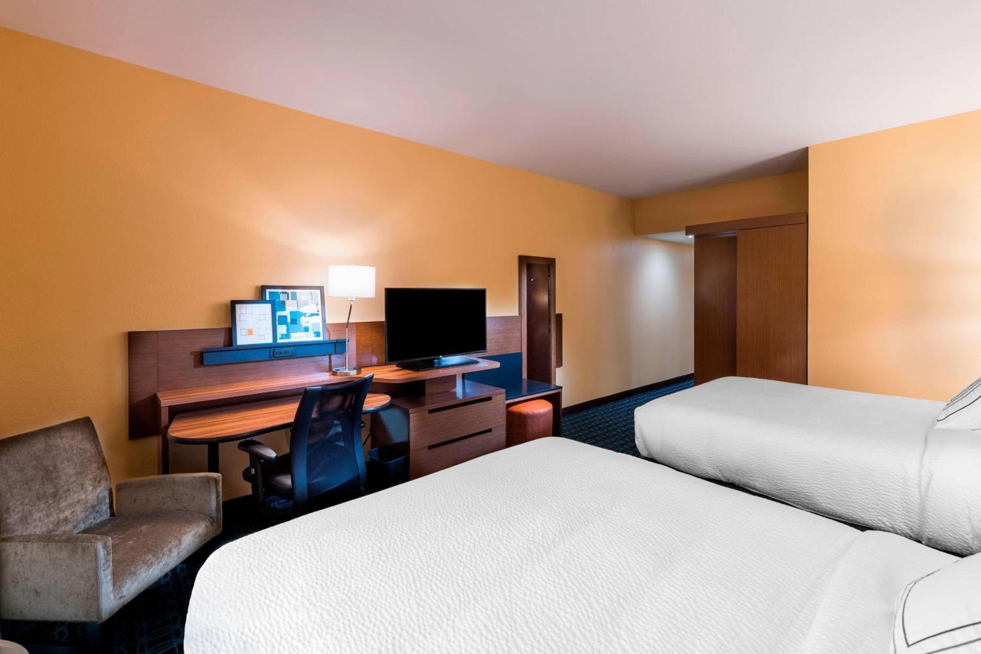Fairfield Inn & Suites By Marriott Dallas Waxahachie Buitenkant foto