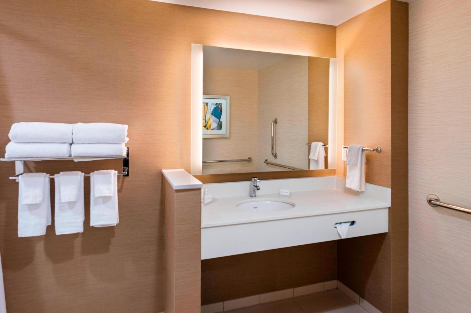 Fairfield Inn & Suites By Marriott Dallas Waxahachie Buitenkant foto