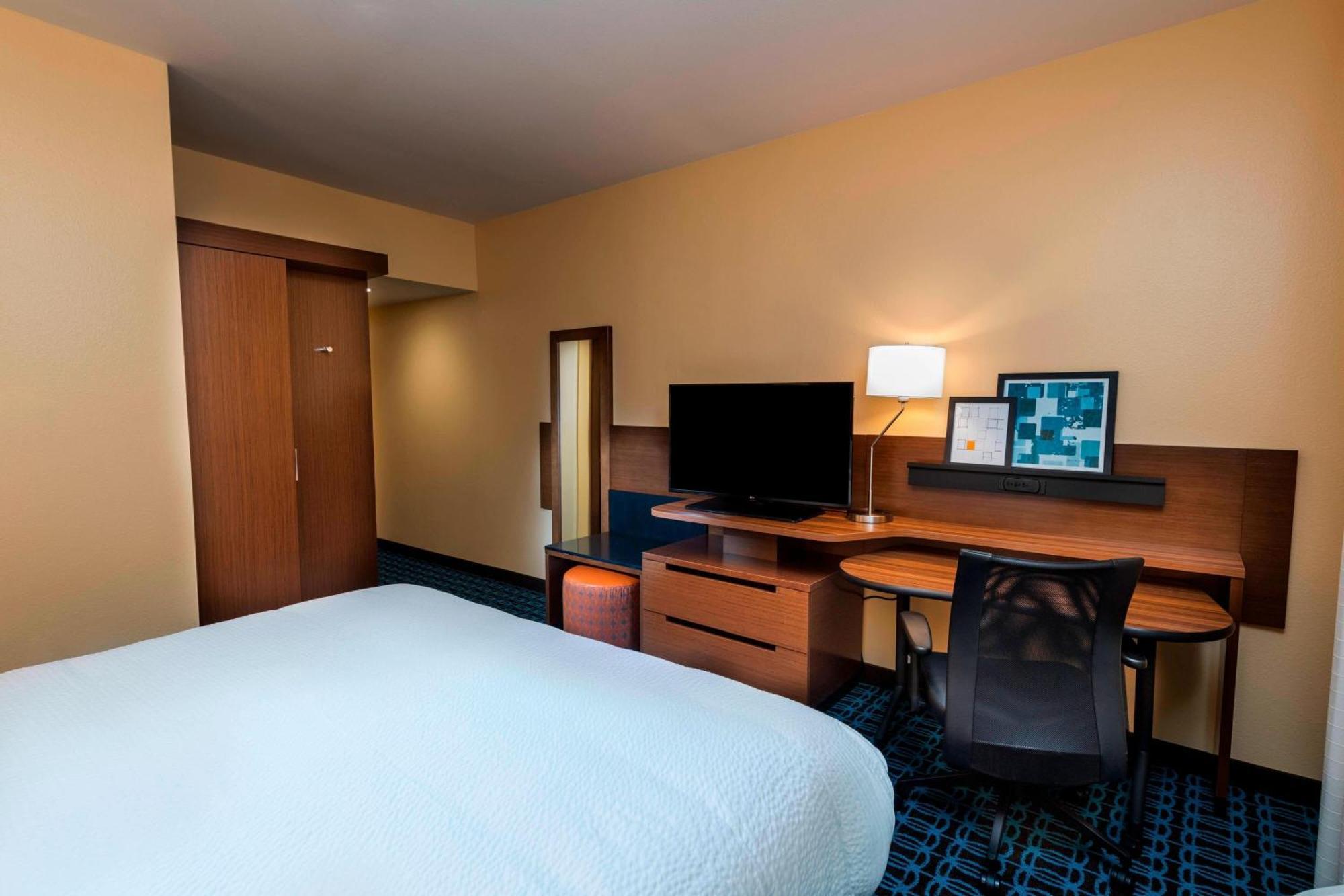 Fairfield Inn & Suites By Marriott Dallas Waxahachie Buitenkant foto