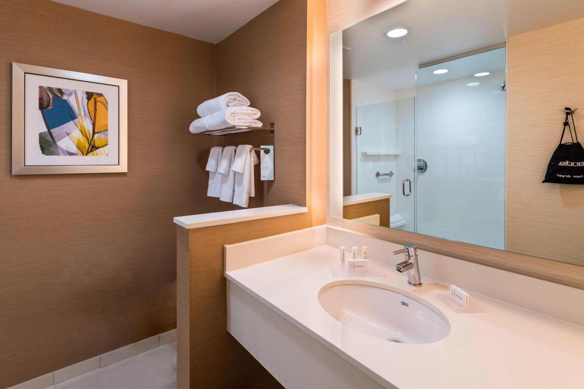 Fairfield Inn & Suites By Marriott Dallas Waxahachie Buitenkant foto