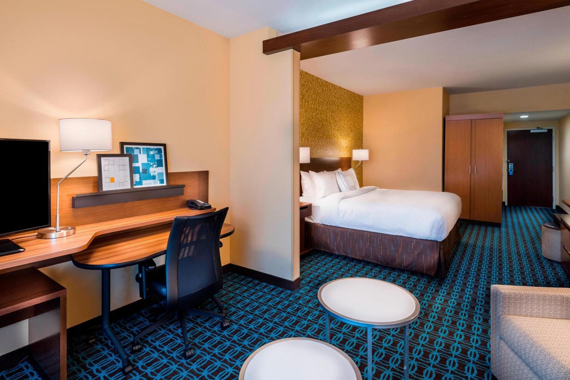Fairfield Inn & Suites By Marriott Dallas Waxahachie Buitenkant foto