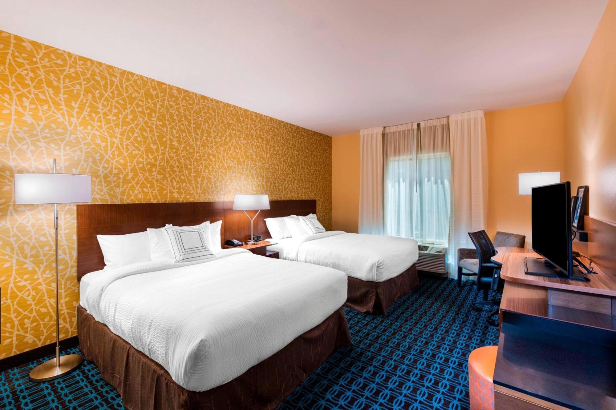 Fairfield Inn & Suites By Marriott Dallas Waxahachie Buitenkant foto