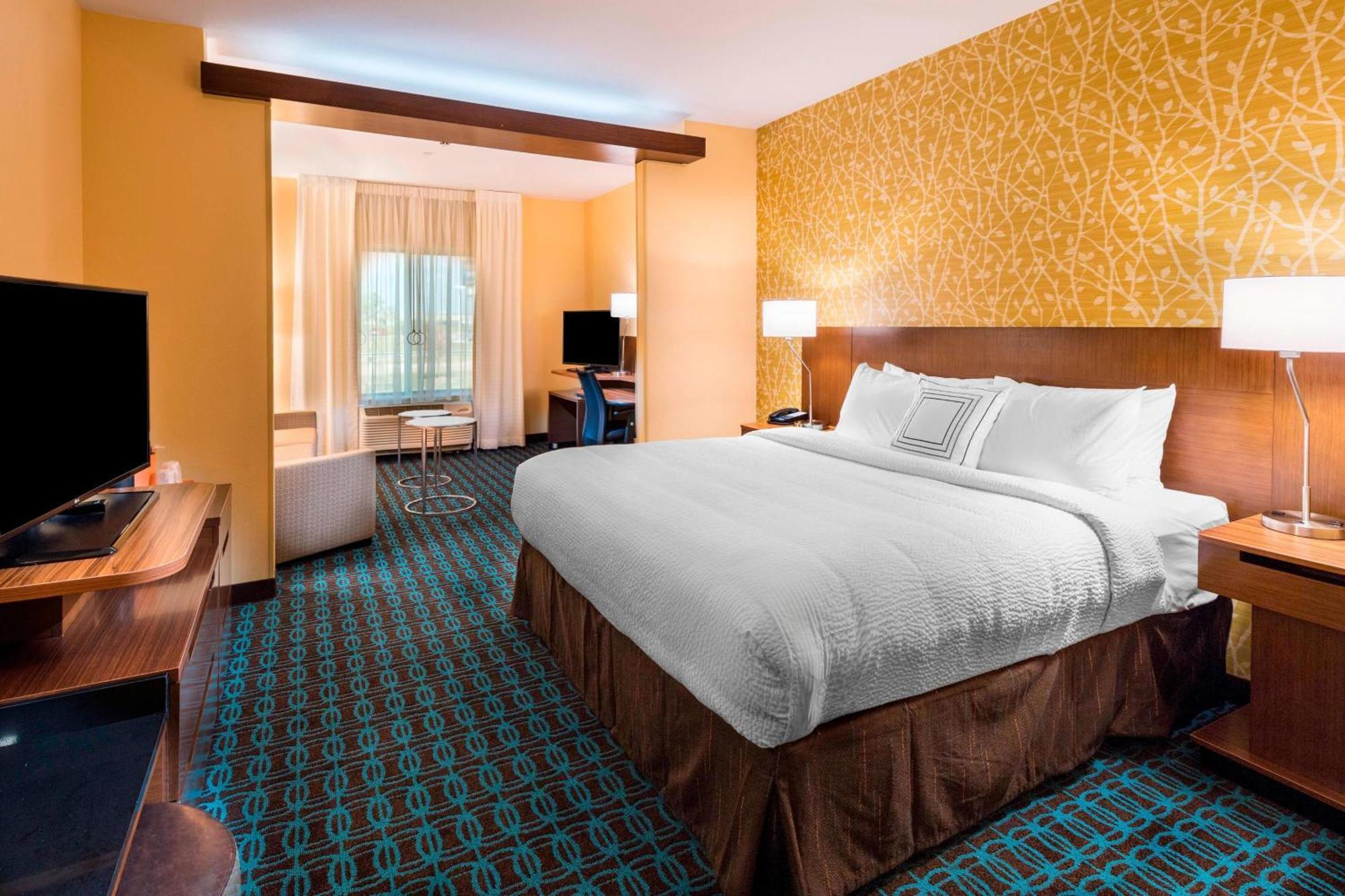 Fairfield Inn & Suites By Marriott Dallas Waxahachie Buitenkant foto