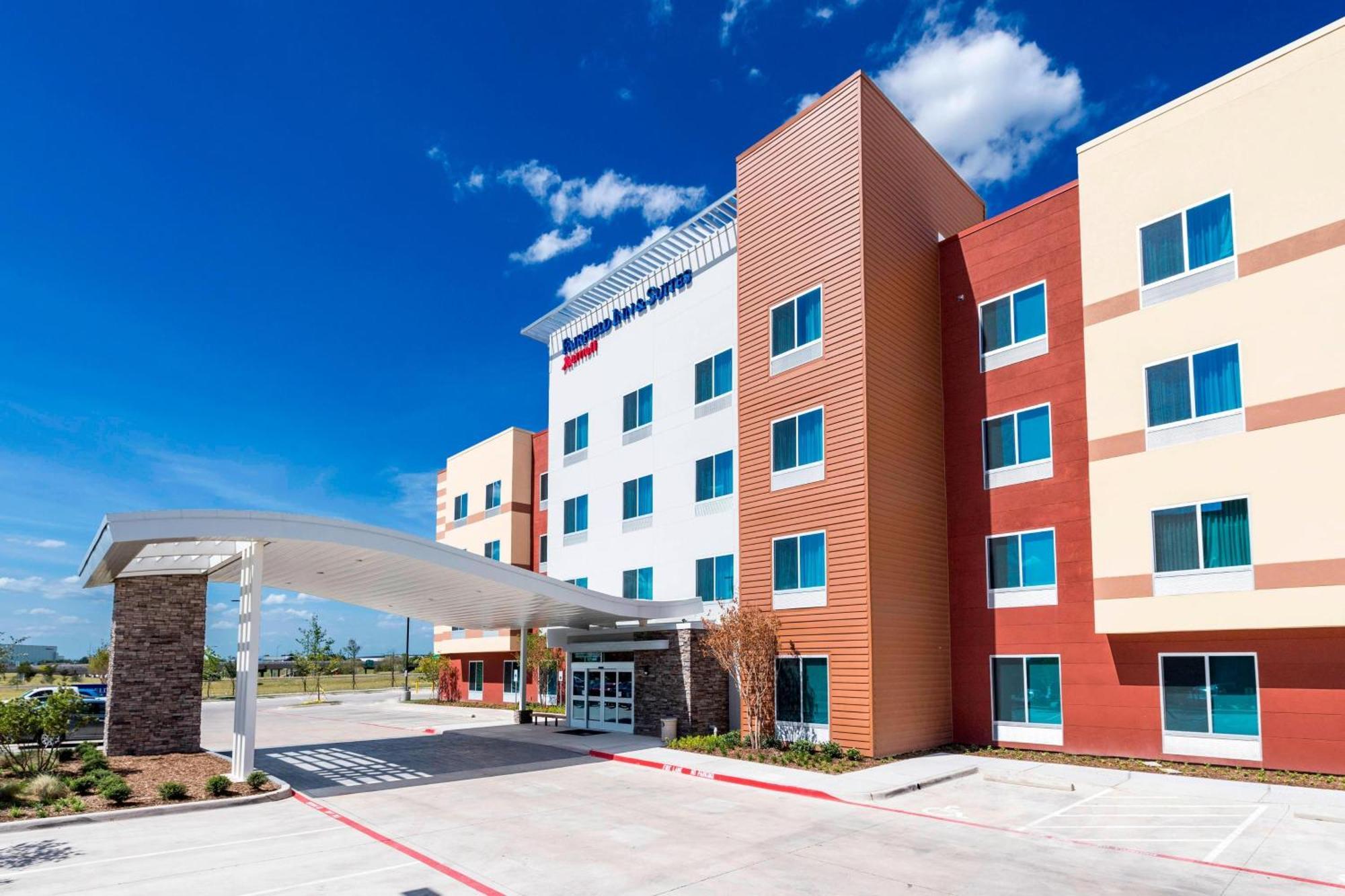 Fairfield Inn & Suites By Marriott Dallas Waxahachie Buitenkant foto