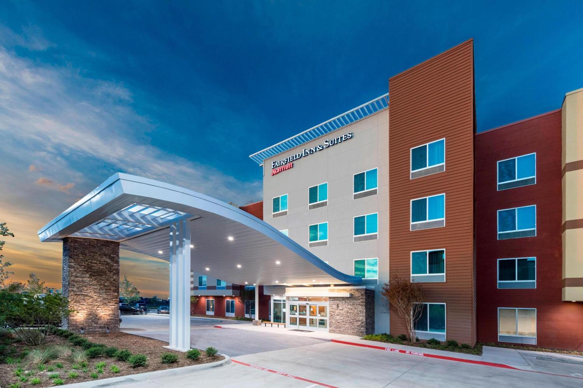 Fairfield Inn & Suites By Marriott Dallas Waxahachie Buitenkant foto