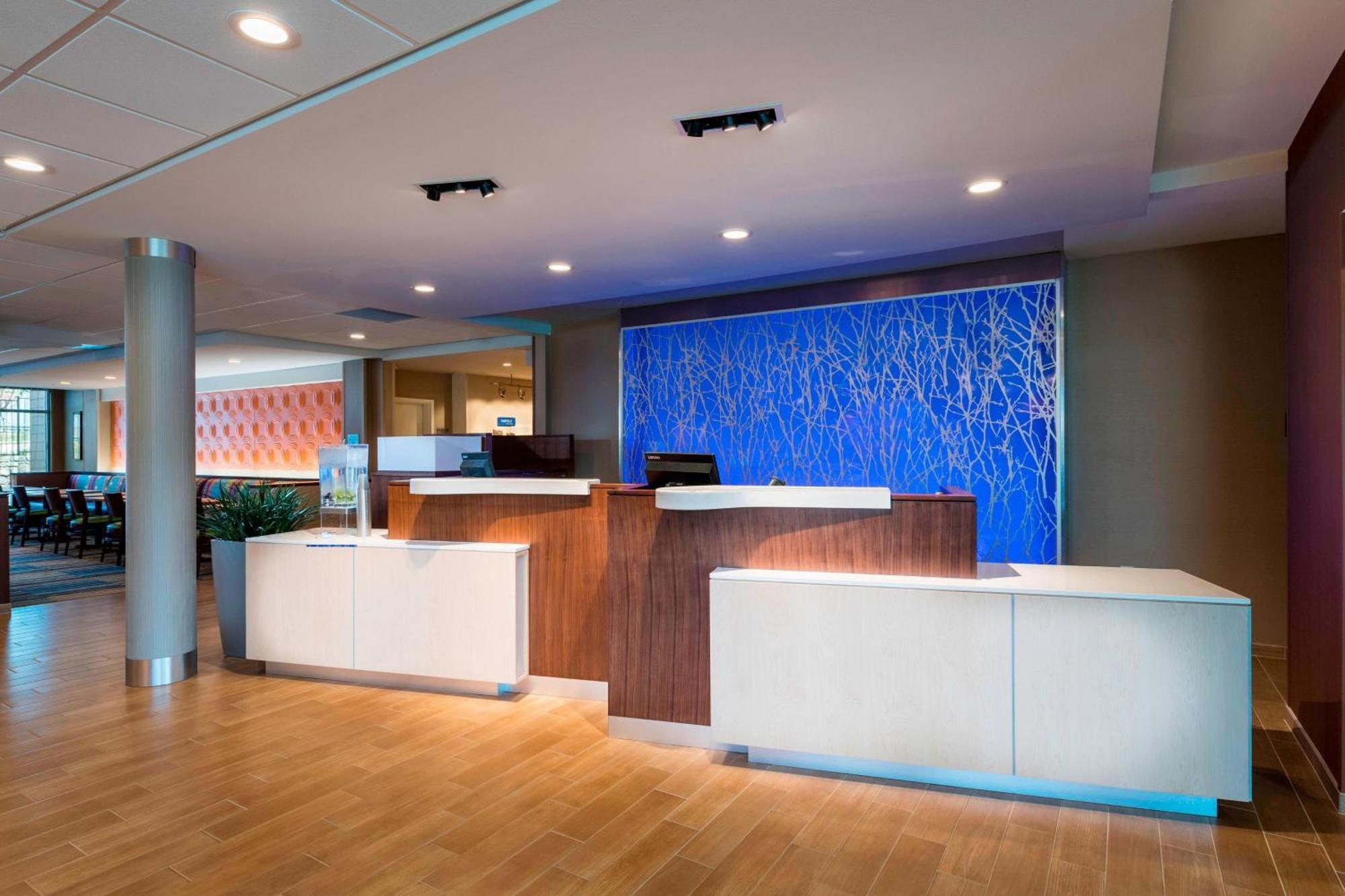 Fairfield Inn & Suites By Marriott Dallas Waxahachie Buitenkant foto