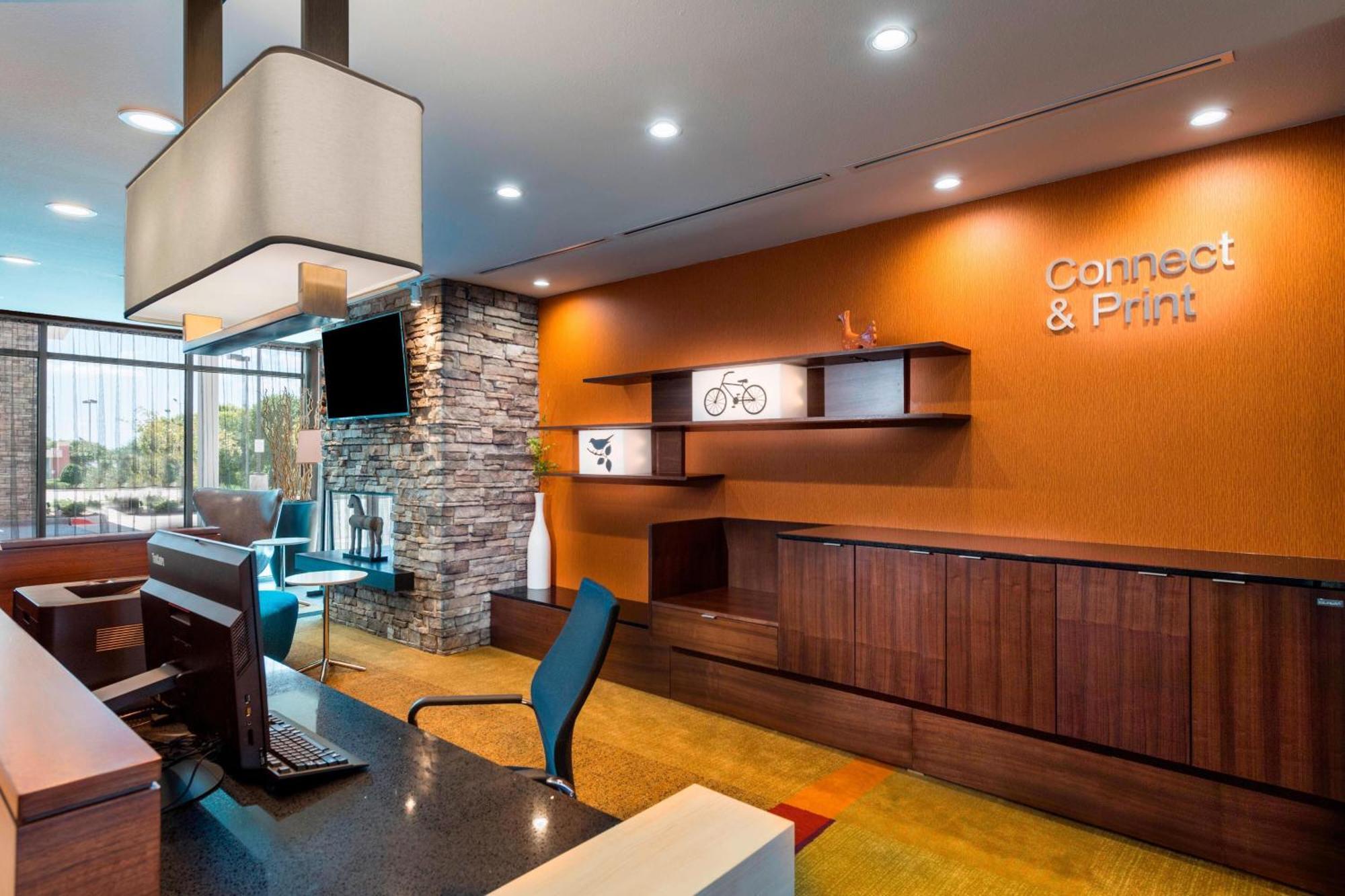 Fairfield Inn & Suites By Marriott Dallas Waxahachie Buitenkant foto