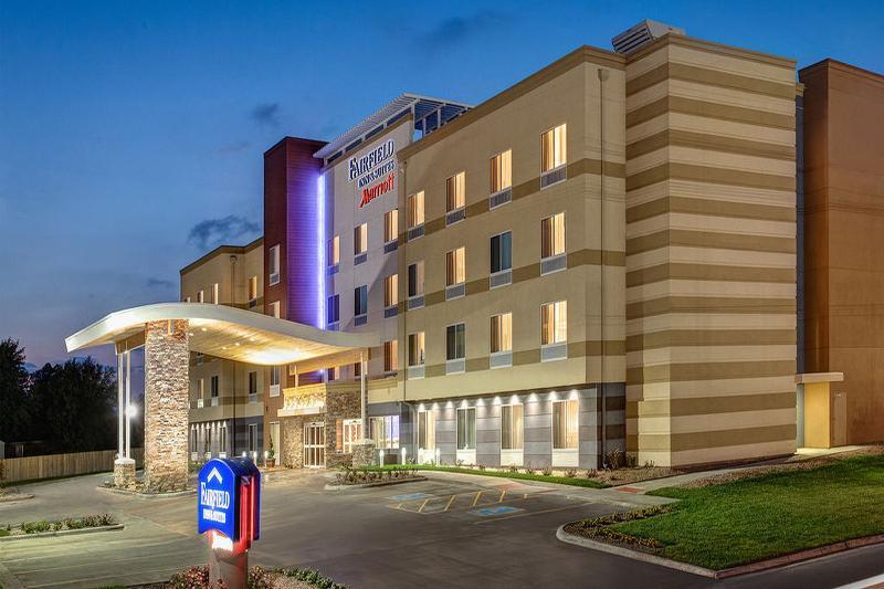 Fairfield Inn & Suites By Marriott Dallas Waxahachie Buitenkant foto